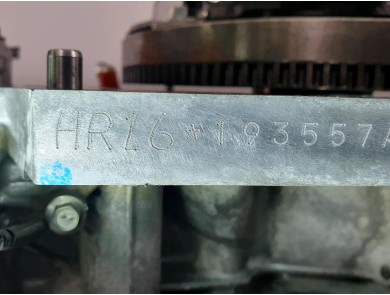 Engine type HR16DE-BC23F - Nissan NOTE I PH.1 - G1-0862T