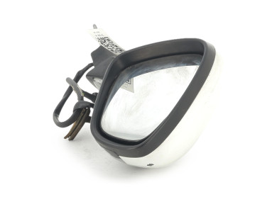 Right wing mirror - Citroen C3 II PH.1 - Blanc - 00008154AR - A1-8614Z