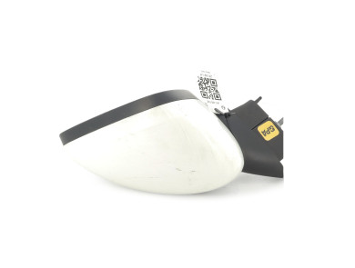 Right wing mirror - Citroen C3 II PH.1 - Blanc - 00008154AR - A1-8614Z