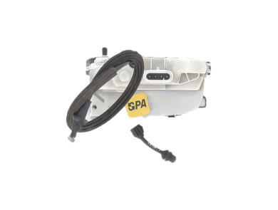 Left rear door lock - Citroen C3 I PH.2 - 00009137H5 - H1-7730W