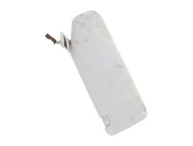 Left sun visor - Toyota AVENSIS II PH.2 - 7432005151E0 - G1-2651V