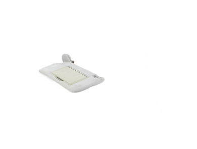 Left sun visor - Toyota AVENSIS II PH.2 - 7432005151E0 - G1-2651V
