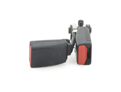 Central rear belt clip - Peugeot 2008 I PH.1 - 96781661XT - T0-3444C