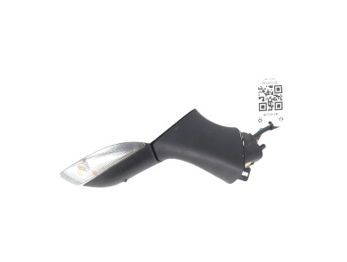 Right wing mirror - Renault CLIO IV PH.2 - Blanc - 963016226R - H1-8523E
