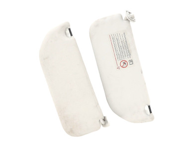 Sun visor set - Citroen C3 II PH.1 - 16121658BJ - Q1-2444V