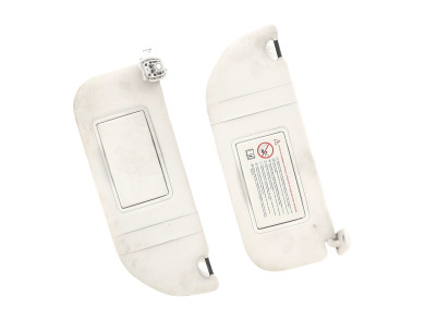Sun visor set - Citroen C3 II PH.1 - 16121658BJ - Q1-2444V