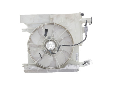 Radiator fan + mounting - Citroen C1 I PH.3 - 00001253G8 - B1-3943F