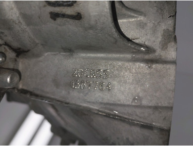 Gearbox type 20CQ55 - Citroen C3 II PH.1 - I1-0202R