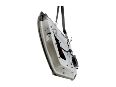 Porte gauche (3 portes) - Volkswagen BEETLE II PH.1 - Blanc - 5C3831055J - A1-7045G