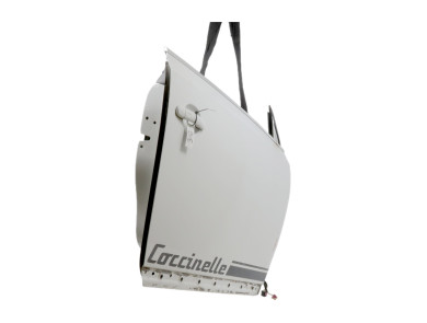 Porte droite (3 portes) - Volkswagen BEETLE II PH.1 - Blanc - 5C3831056J - G1-7056E