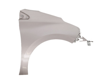 Right front fender - Peugeot 208 I PH.1 - Beige Clair - 9672971480 - H1-7151G