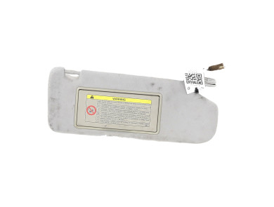 Right sun visor - Toyota AVENSIS II PH.2 - 7431005161E0 - T1-5064X