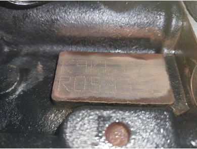 Engine type K9K770 - Renault CLIO III PH.2 - I1-8667T