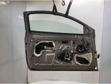 Left door (3-door models only) - Renault MEGANE III PH.2 - Noir - 801010671R - B1-8328N