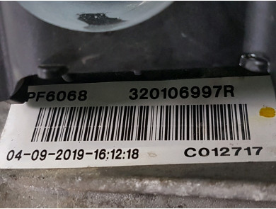 Gearbox type PF6068 - Fiat TALENTO II - X0-0809G