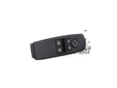 Left window-lift switch panel - Renault LAGUNA III PH.1 - 254003851R - U1-6796M