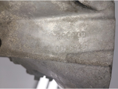 Gearbox type 20CQ03 - Citroen C3 I PH.1 - B0-8252J