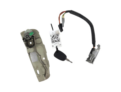 Neiman kit complet (barillet serrure clé) - Renault TRAFIC II PH.2 - 7701208340 - I0-5505P