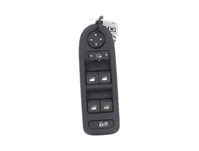 Left window-lift switch panel used - Citroen C5 TOURER - 6490 NR