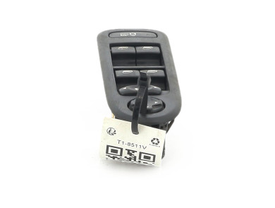Left window-lift switch panel - Citroen C5 TOURER II - 6490NR - T1-8511V