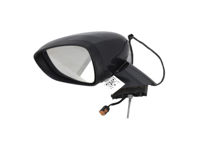 Left wing mirror - Citroen C5 TOURER II - Gris Clair - 00008154CW - H1-8382U