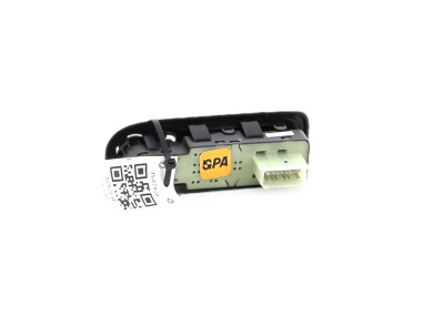 Left window-lift switch panel - Citroen C3 II PH.1 - 98012275XT - J1-6782J