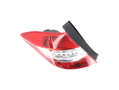 Left rear light - Citroen C4 II PH.1 - 00006350KS - P1-7653T