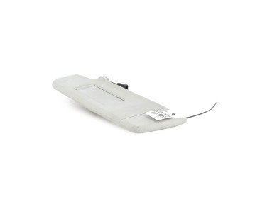 Left sun visor - Volkswagen GOLF V - 1K0857551N2F4 - W1-2032M