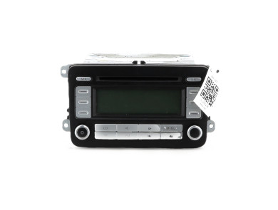 Multimedia radio used - Volkswagen GOLF - 1K0057180M