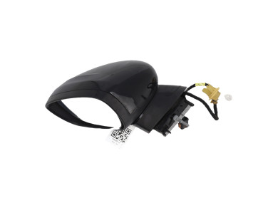 Left wing mirror - Citroen C4 II PH.1 - Noir - 1635517080 - J1-8408U