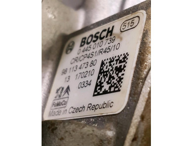 Engine type BH01 - Citroen C4 II PH.2 - M1-1042I