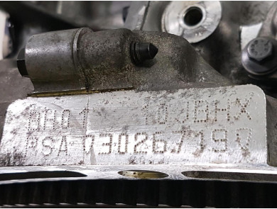Engine type BH01 - Citroen C4 II PH.2 - M1-1042I