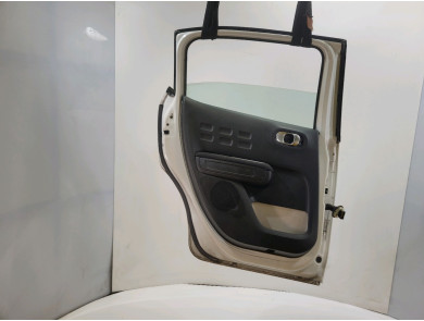 Rear left door - Citroen C3 III PH.1 - Jaune Clair - 9812254980 - A1-6665T