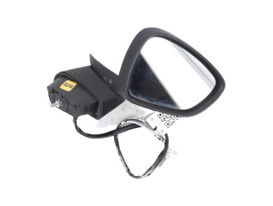 Right wing mirror - Citroen C3 II PH.1 - Blanc - 00008154AR - V1-8390R