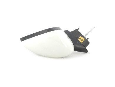 Right wing mirror - Citroen C3 II PH.1 - Blanc - 00008154AR - V1-8390R