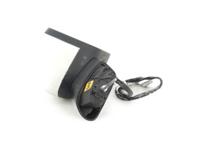 Right wing mirror - Citroen C3 II PH.1 - Blanc - 00008154AR - V1-8390R