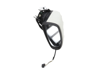 Right wing mirror used - Audi A1 - 8X1857410L 9B9