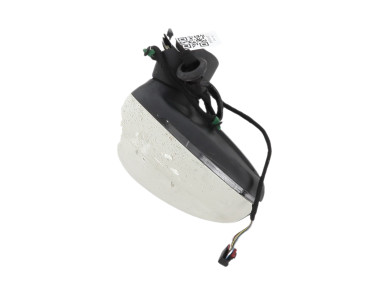 Right wing mirror - Audi A1 I PH.1 - Blanc - 8X1857410L9B9 - S1-5125R