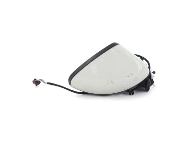 Right wing mirror - Audi A1 I PH.1 - Blanc - 8X1857410L9B9 - S1-5125R