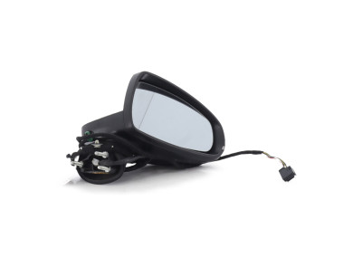 Right wing mirror - Audi A1 I PH.1 - Blanc - 8X1857410L9B9 - S1-5125R