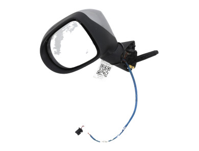 Left wing mirror - Renault MODUS PH.2 - Gris Clair - 7701069544 - T1-8404N