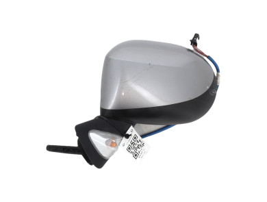 Left wing mirror - Renault MODUS PH.2 - Gris Clair - 7701069544 - T1-8404N