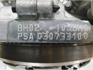 Moteur type BH02 - Peugeot 2008 I PH.1 - N1-0297N