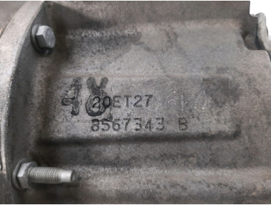 Gearbox type 20ET27 - Peugeot 2008 I PH.1 - Y0-0606I