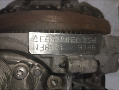 Moteur type 9H06 - Citroen C3 II PH.1 - Y1-4958T