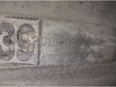 Gearbox type 20DP98 - Citroen C3 II PH.1 - Y0-3039G