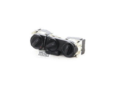 Heating control panel - Volkswagen POLO IV PH.2 - 6Q0820045H - X1-1825C
