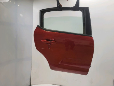 Right rear door - Citroen C3 III PH.1 - Rouge Fonce - 9812254880 - H0-3869J