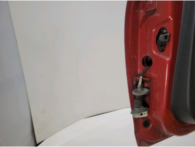 Right rear door - Citroen C3 III PH.1 - Rouge Fonce - 9812254880 - H0-3869J