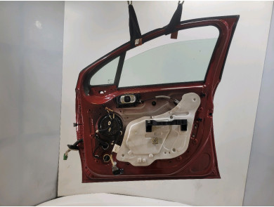 Right front door - Citroen C3 III PH.1 - Rouge Fonce - 9812251680 - L0-3992V